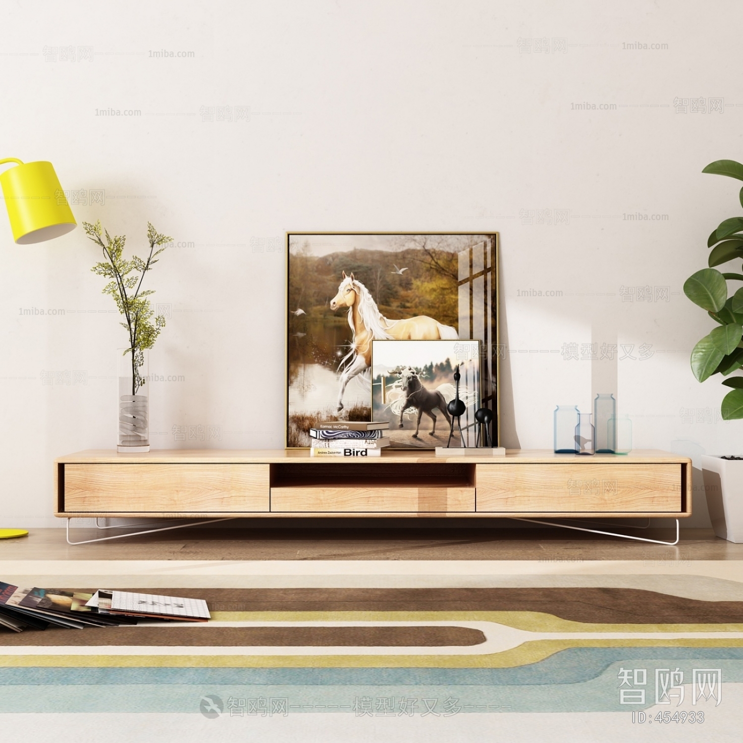 Modern TV Cabinet