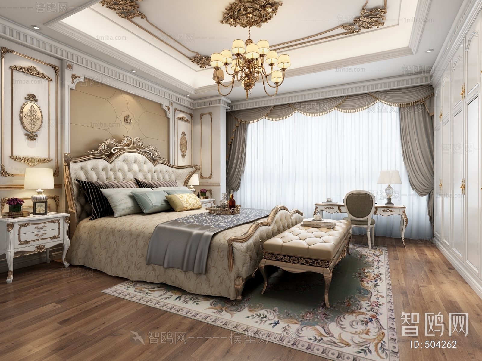 European Style Bedroom