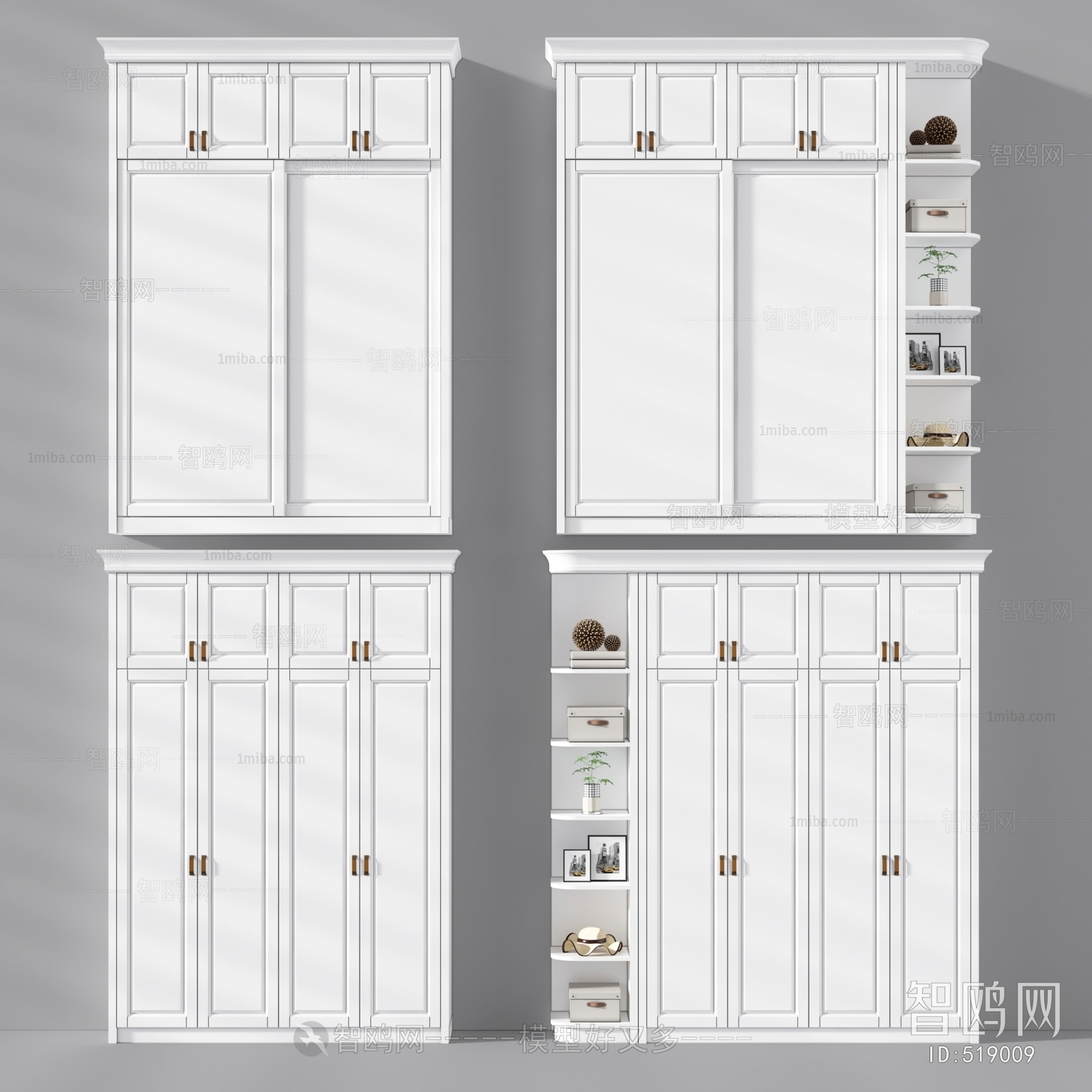 Simple European Style The Wardrobe