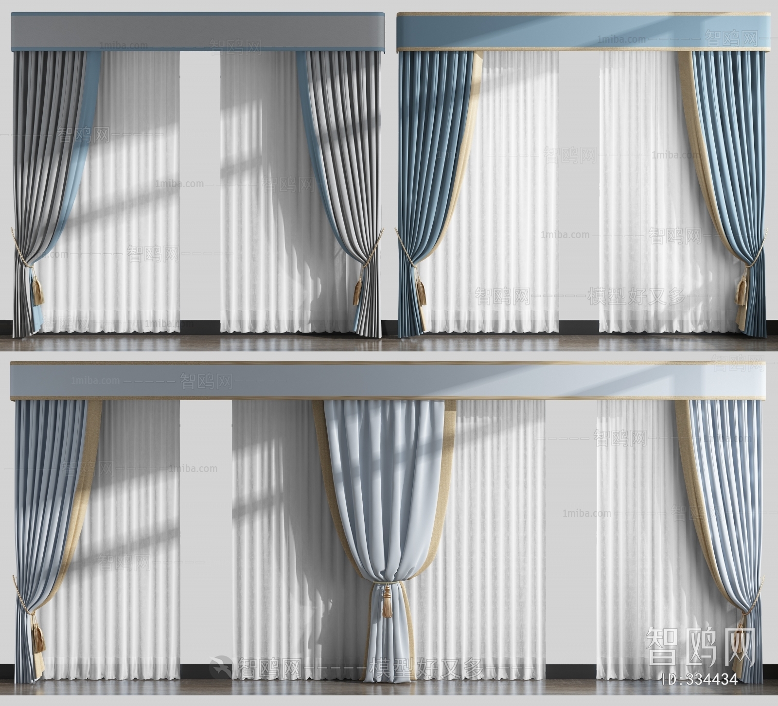 Modern The Curtain