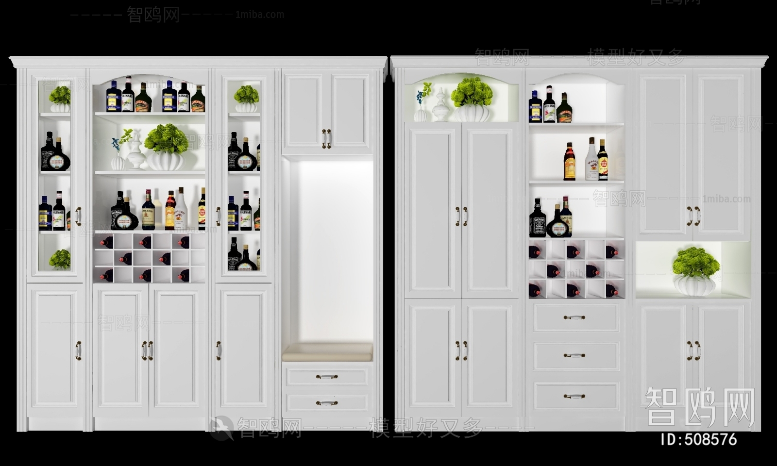 Modern Wine Cabinet