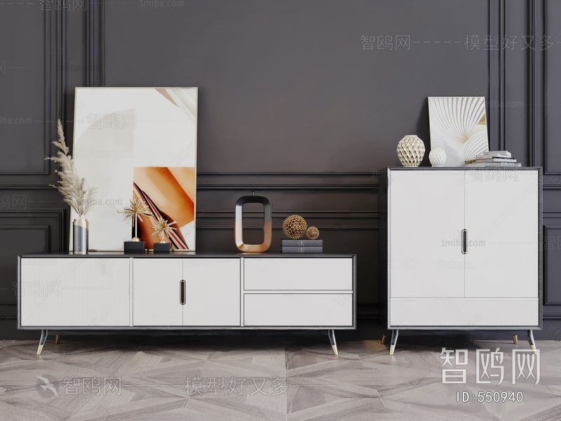 Modern TV Cabinet