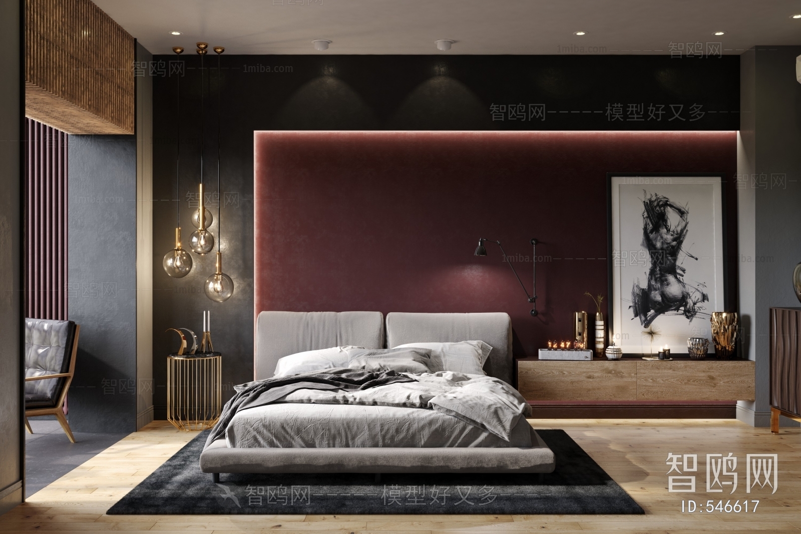 Modern Bedroom