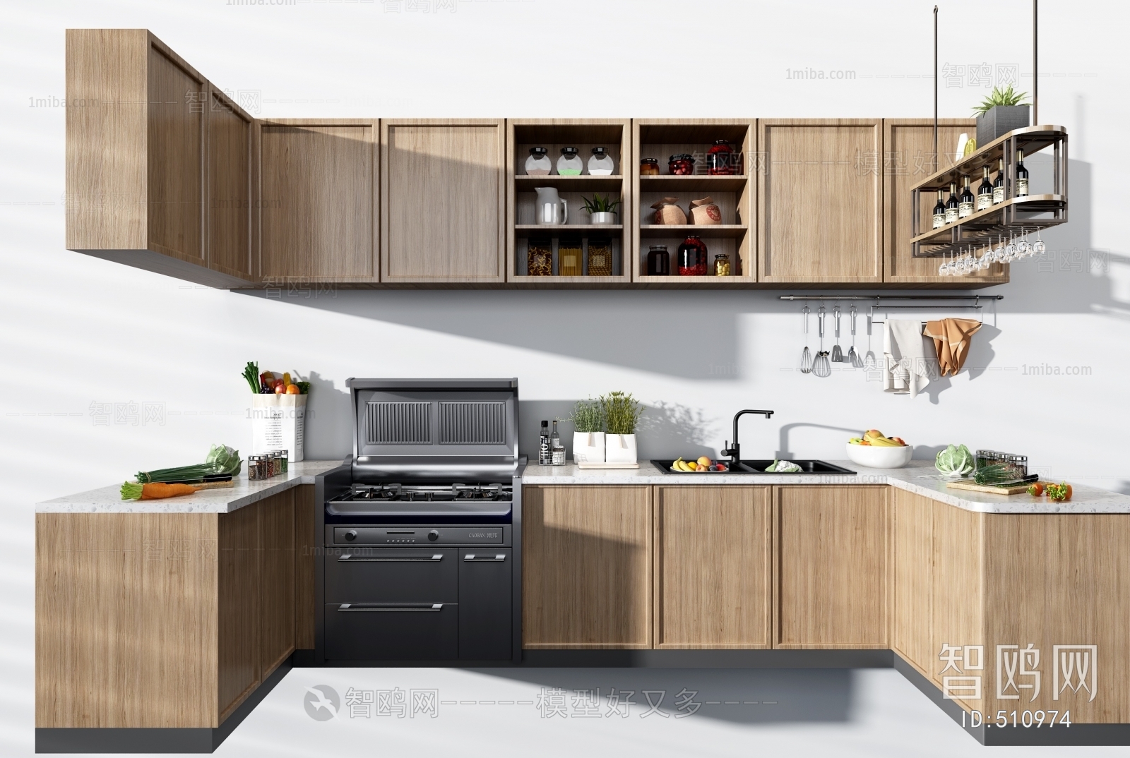 Modern Kitchen Cabinet