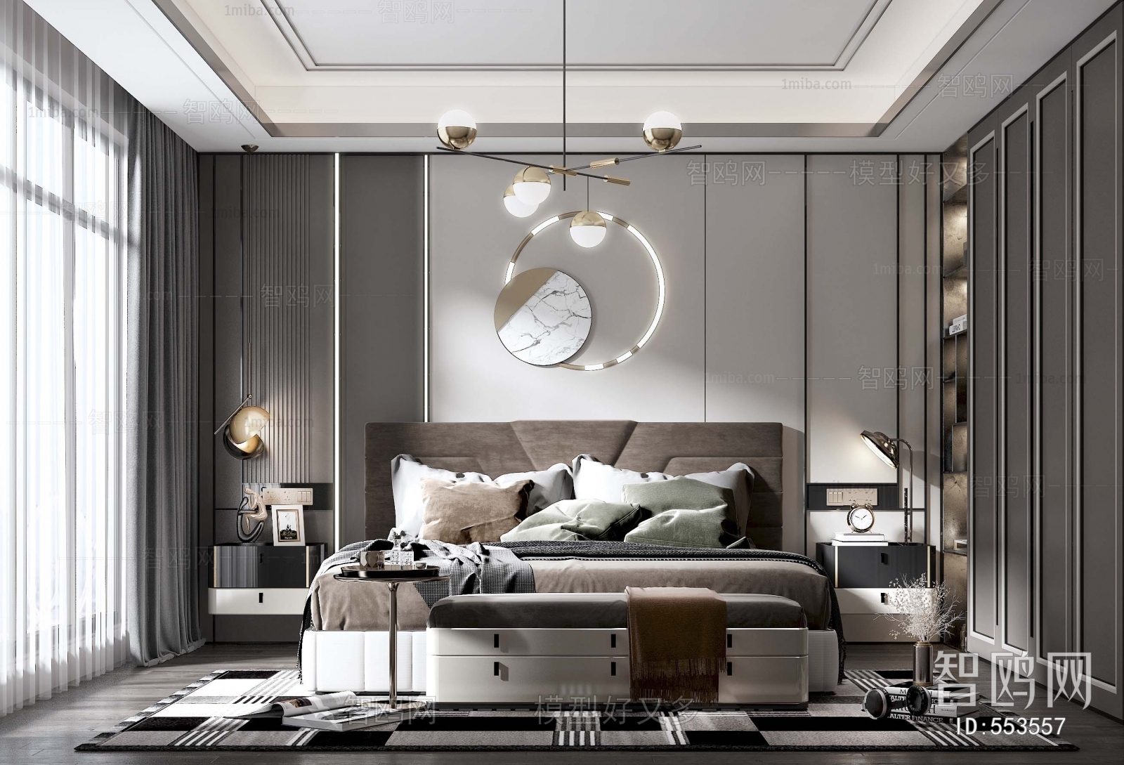 Modern Bedroom