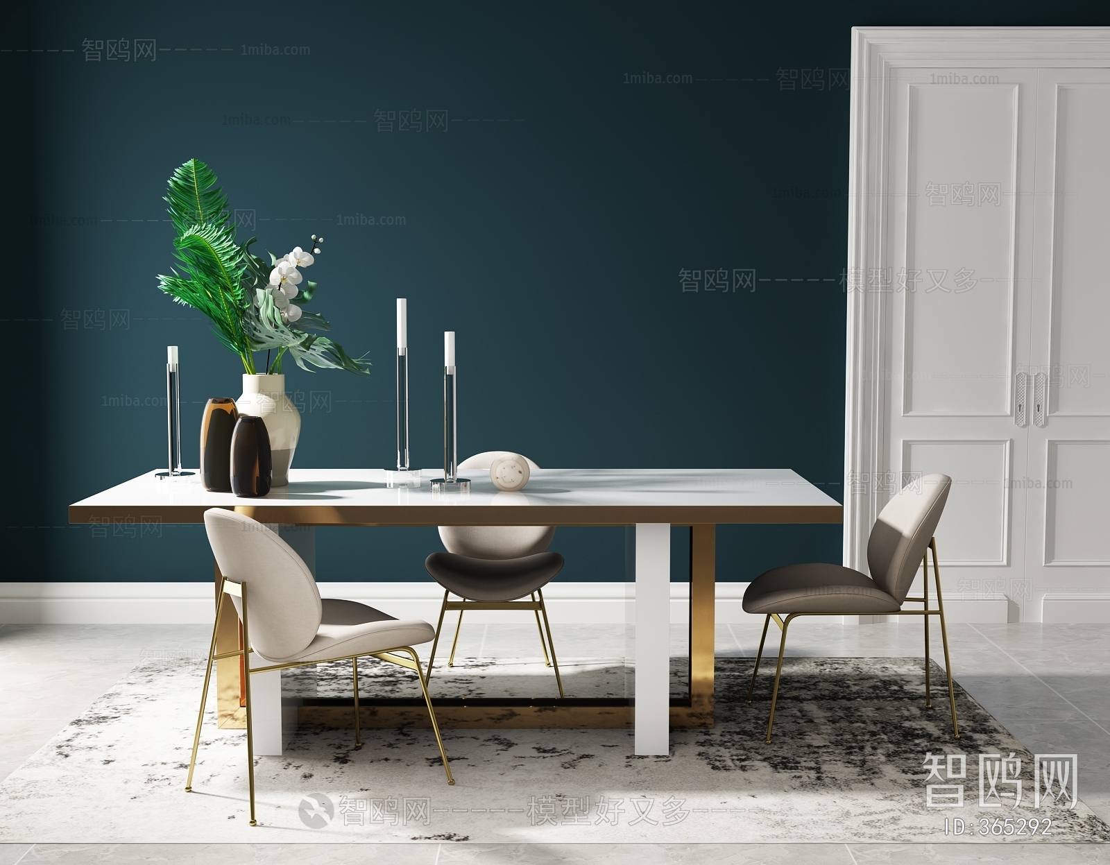 Modern Dining Table And Chairs