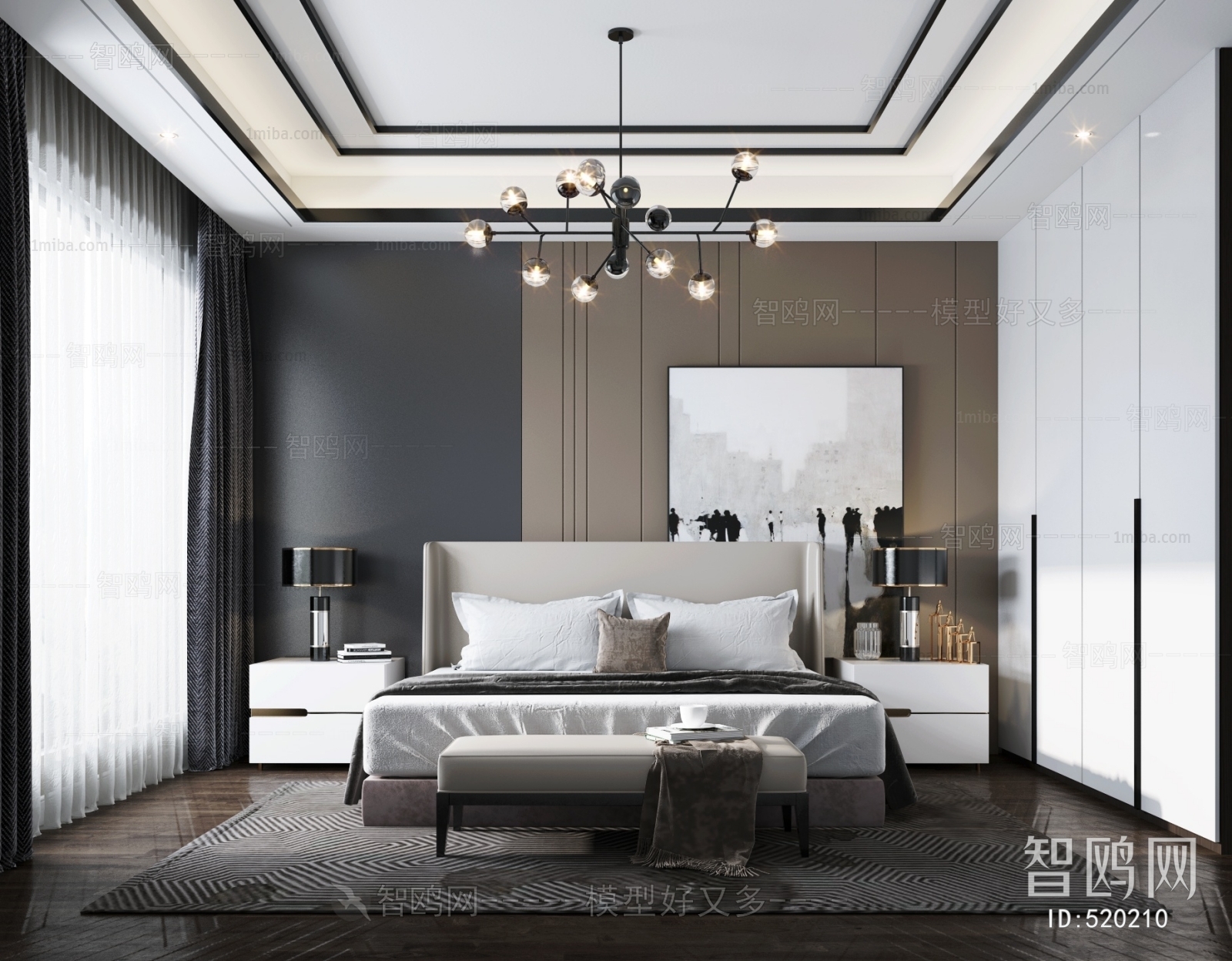 Modern Bedroom