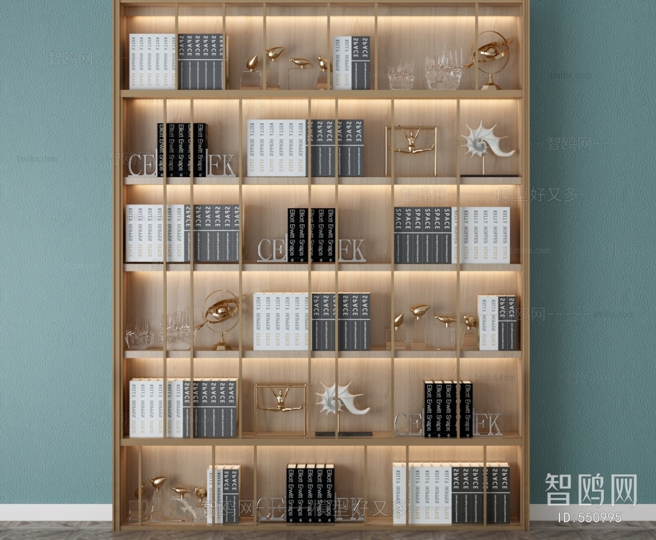 Modern Bookcase