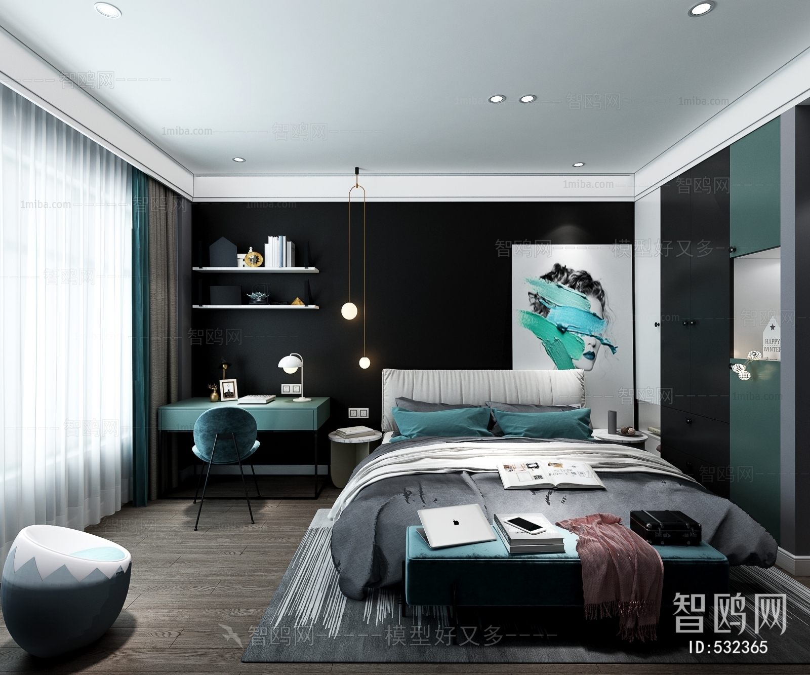 Modern Bedroom