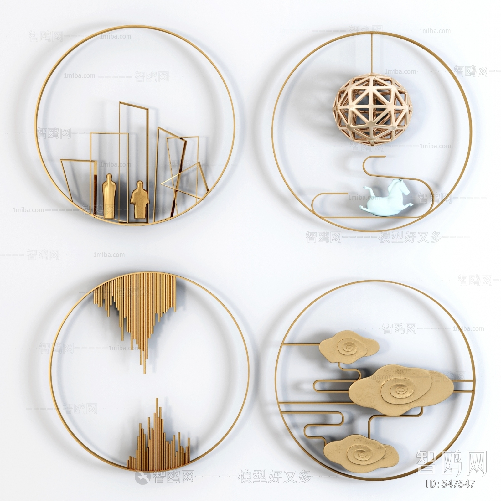 New Chinese Style Wall Decoration