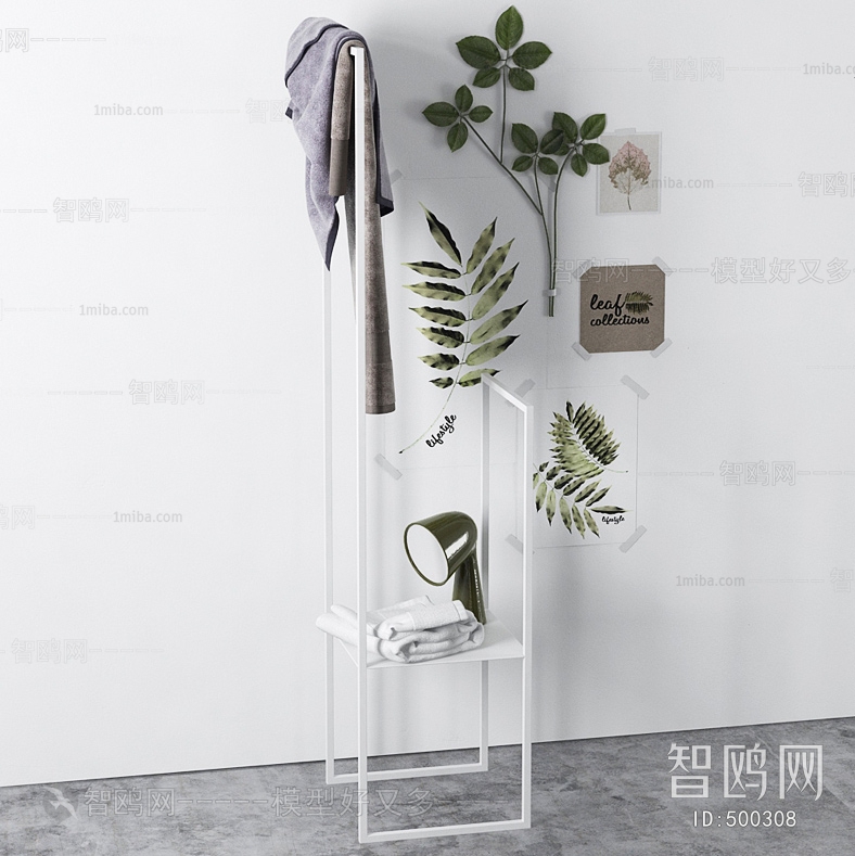 Modern Bathroom Rack