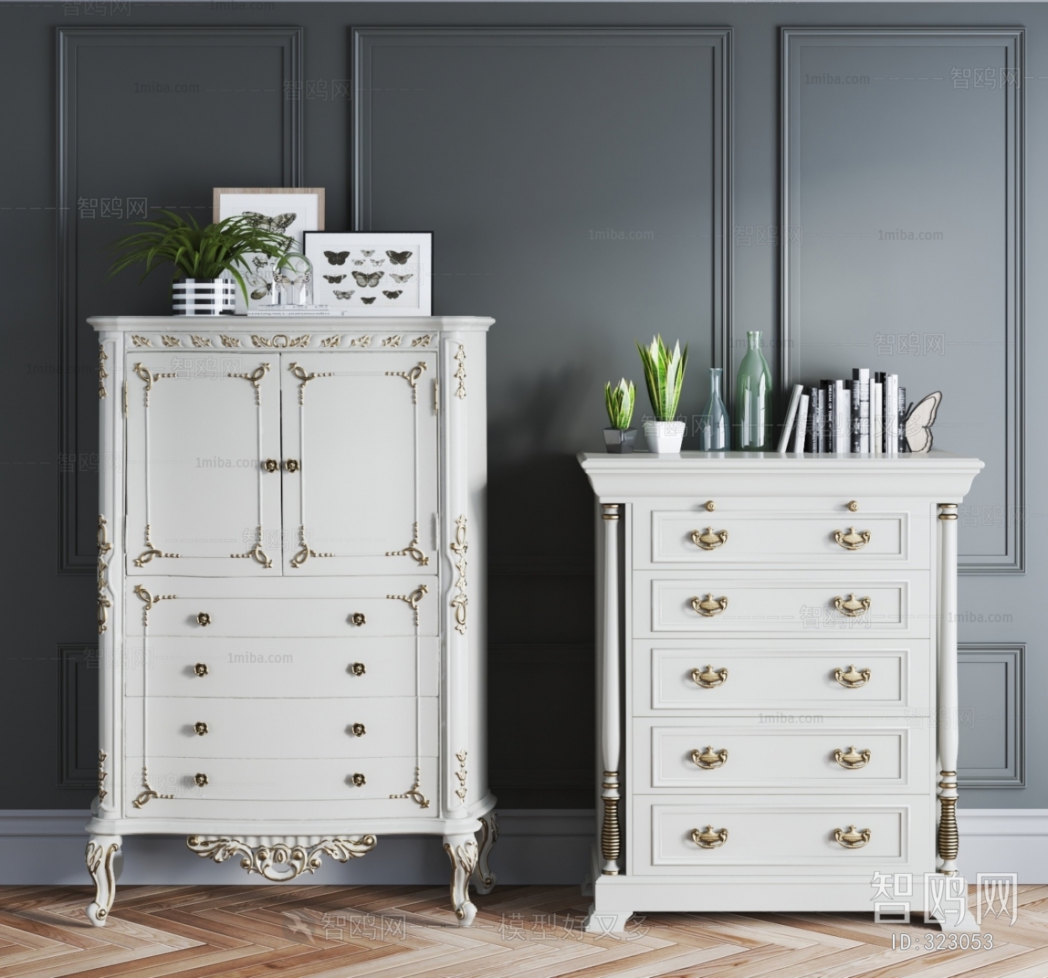 European Style Chest Of Drawers