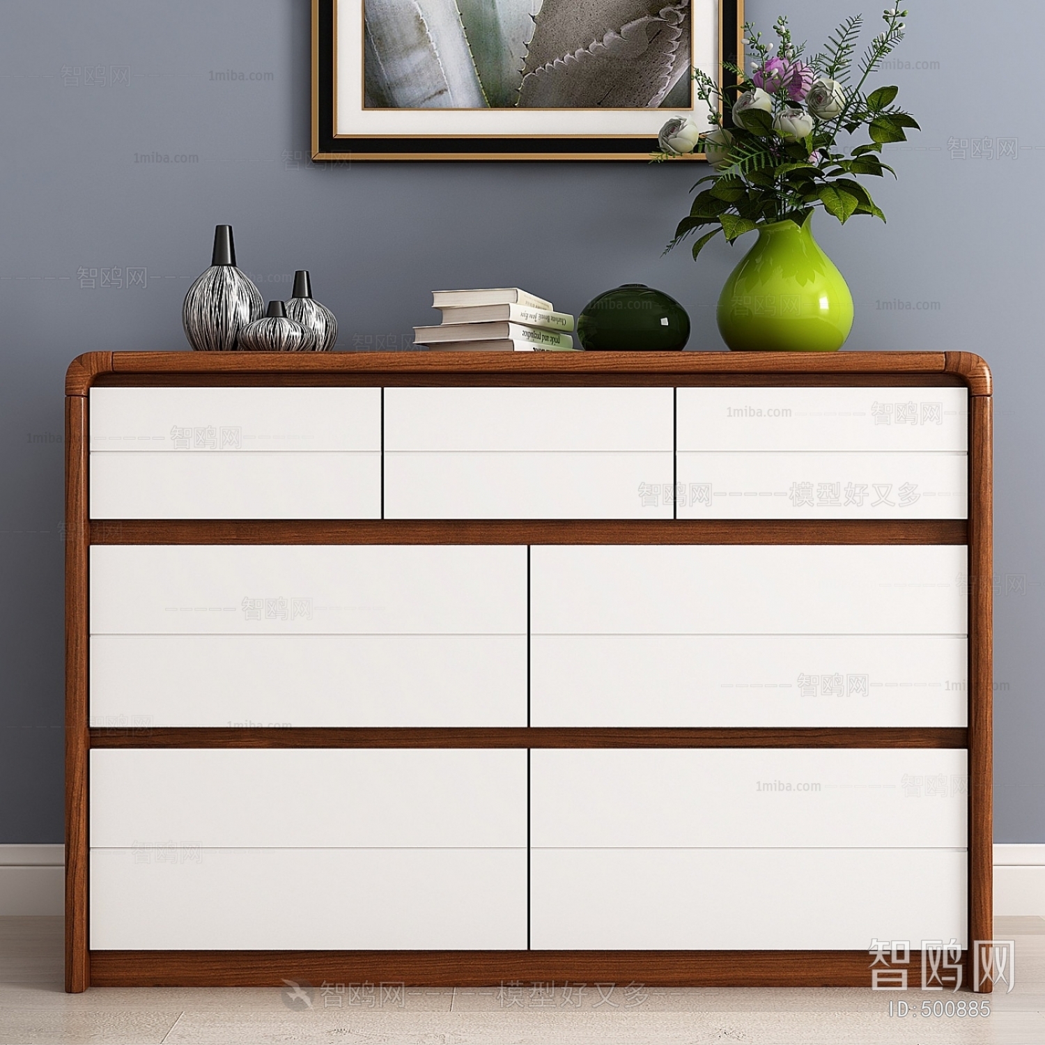 Modern Side Cabinet/Entrance Cabinet