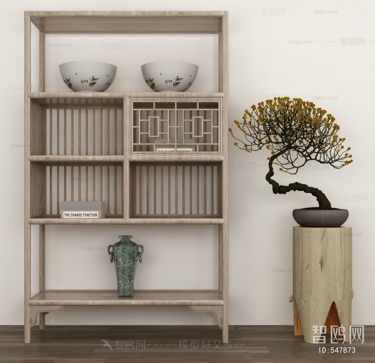 New Chinese Style Antique Rack