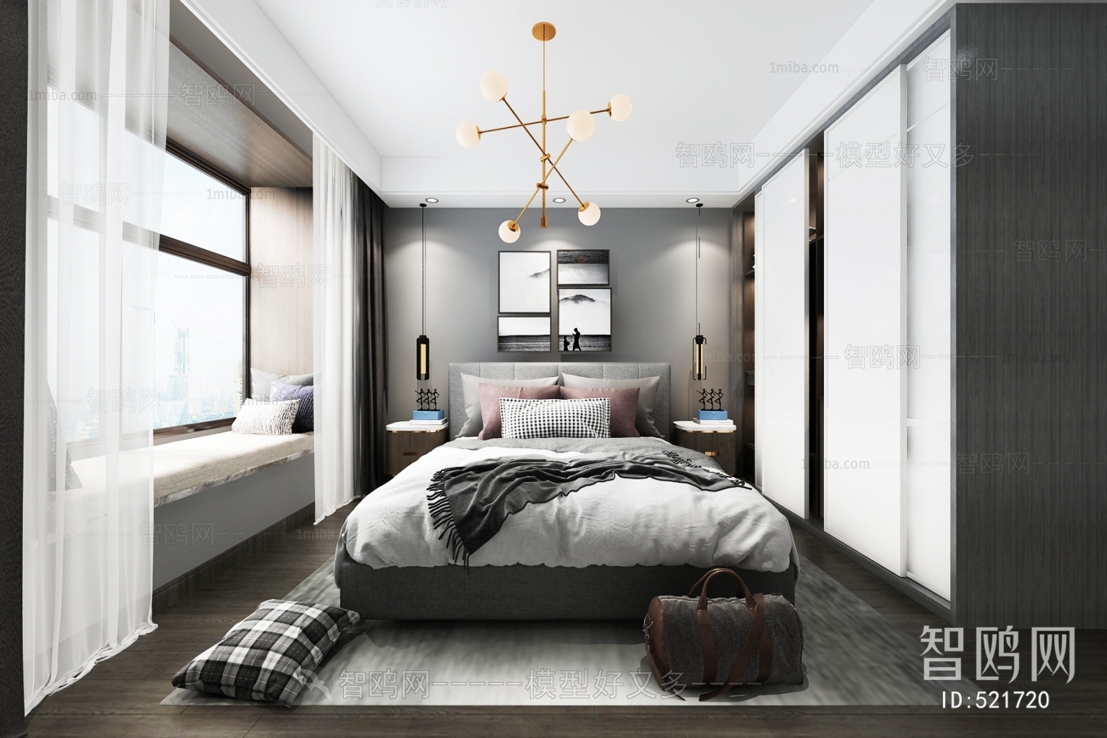 Modern Bedroom