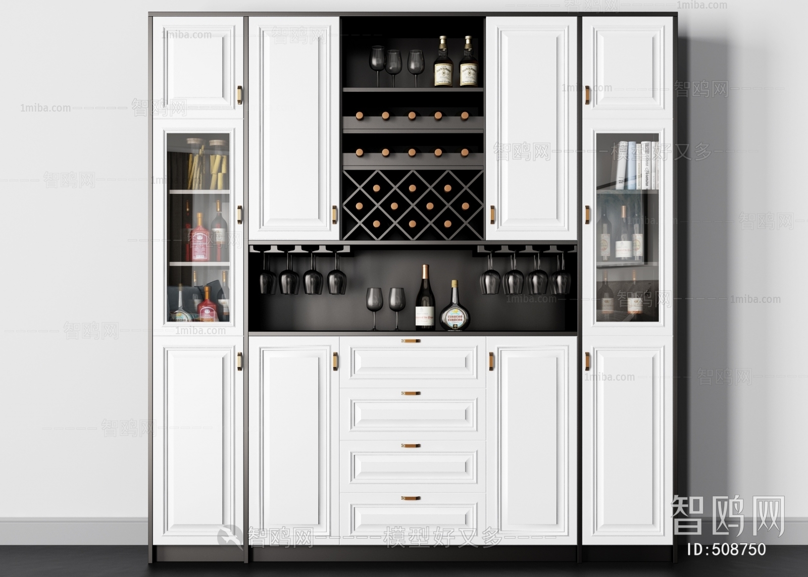 Modern Wine Cabinet