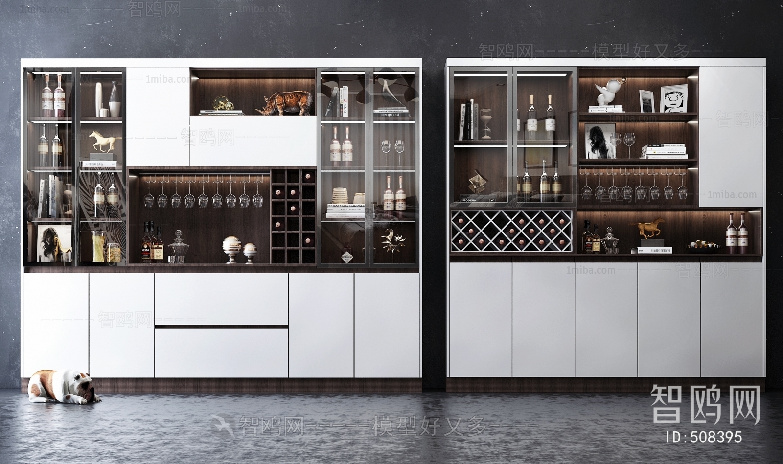 Modern Wine Cabinet