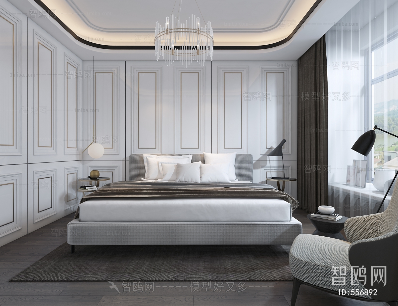 Modern Bedroom