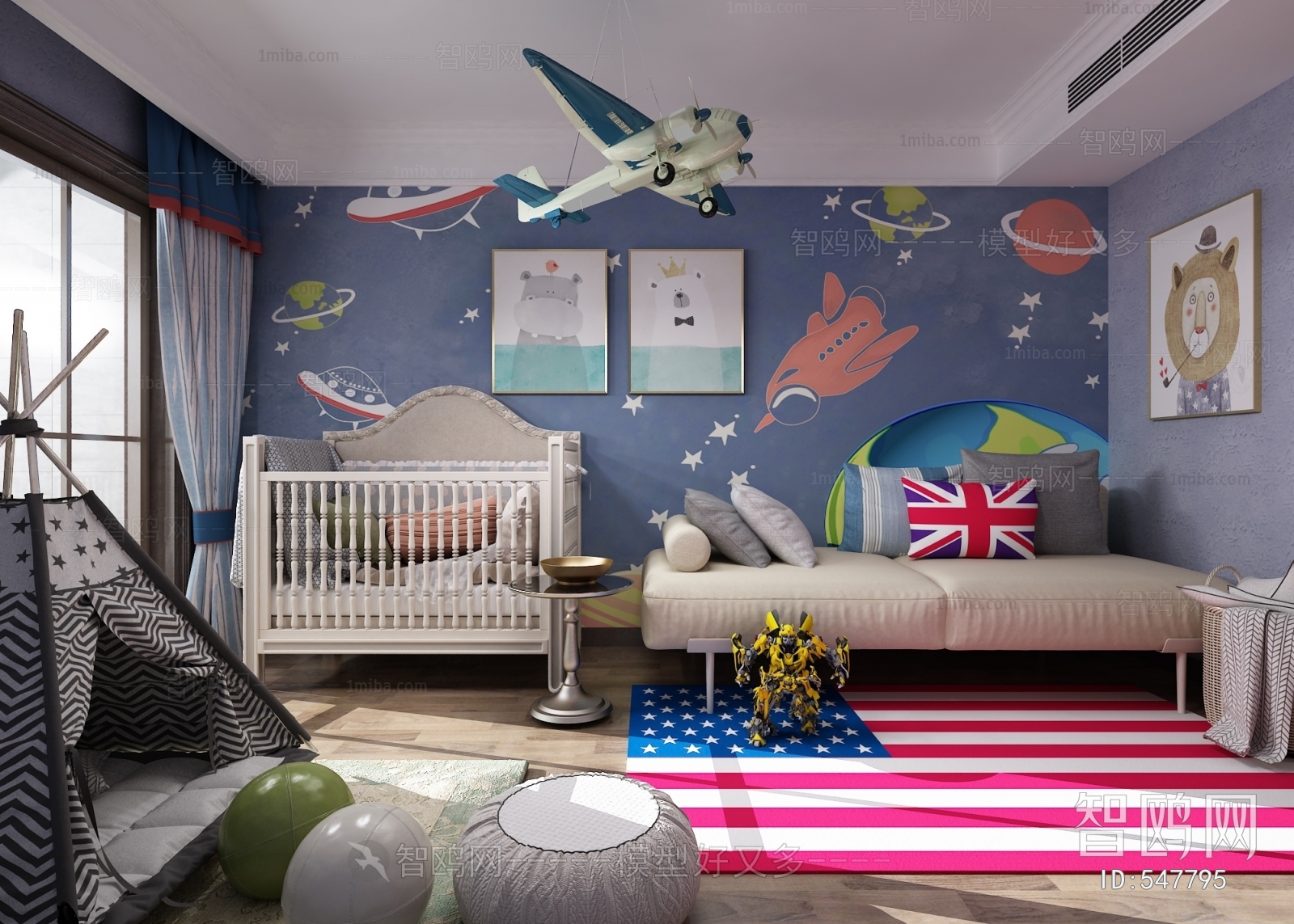 Modern Children's Room