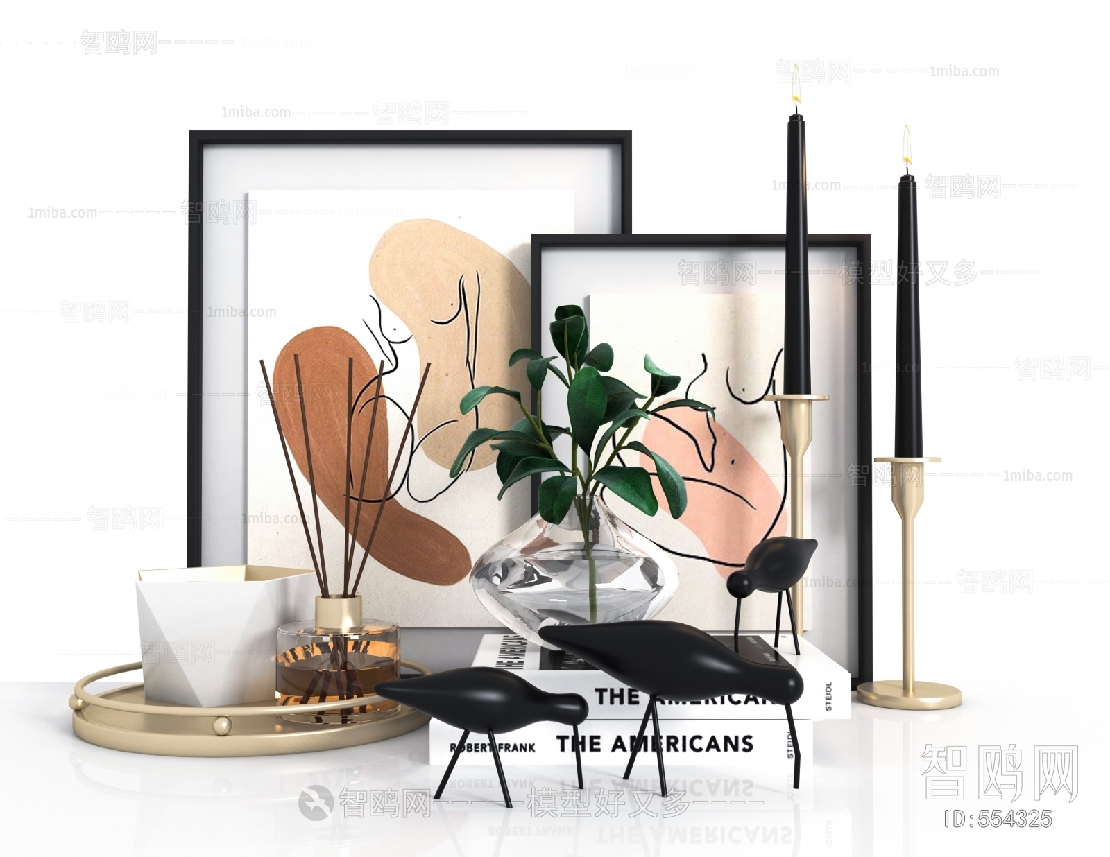 Nordic Style Decorative Set