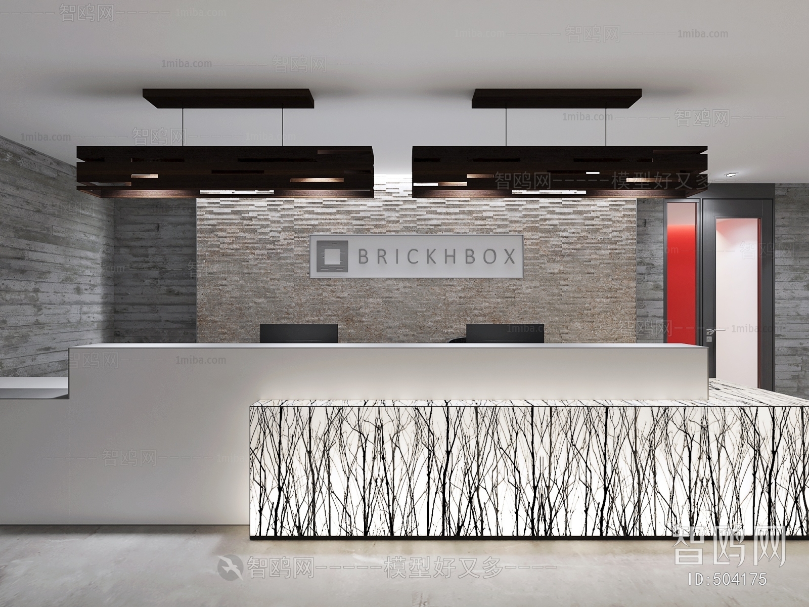 Modern The Reception Desk