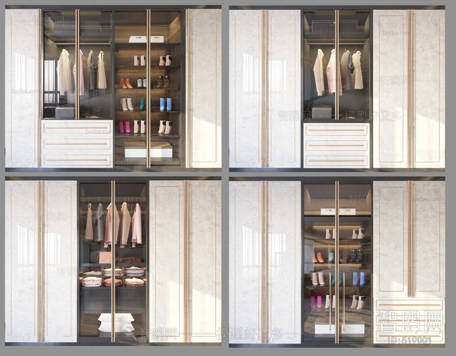 Modern The Wardrobe