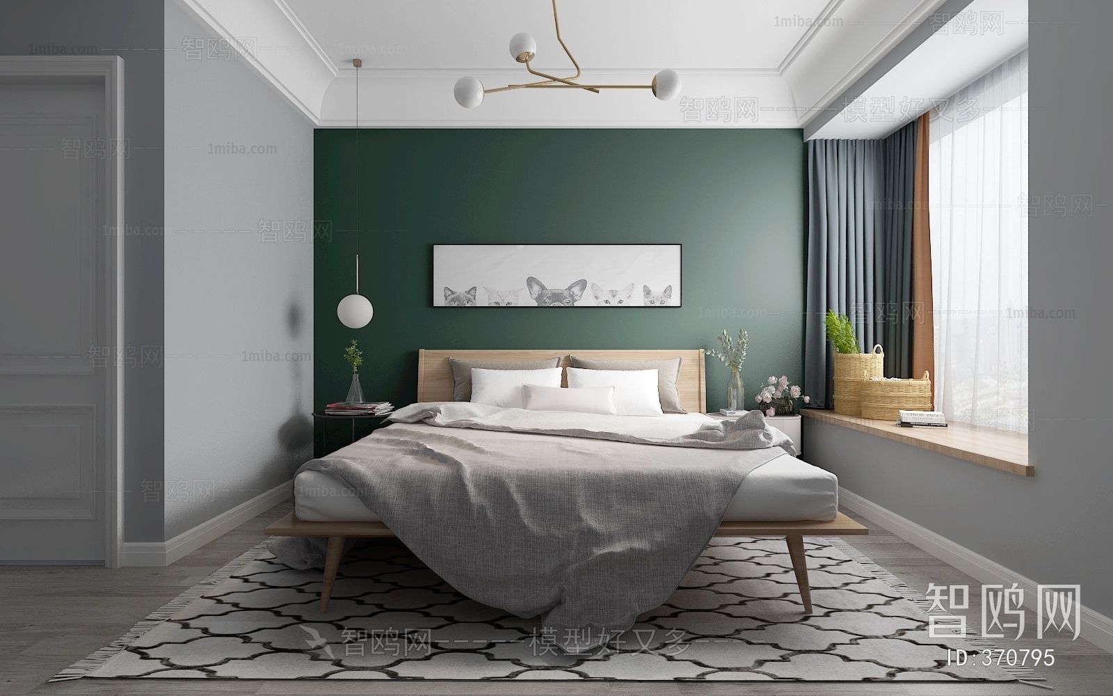 Nordic Style Bedroom