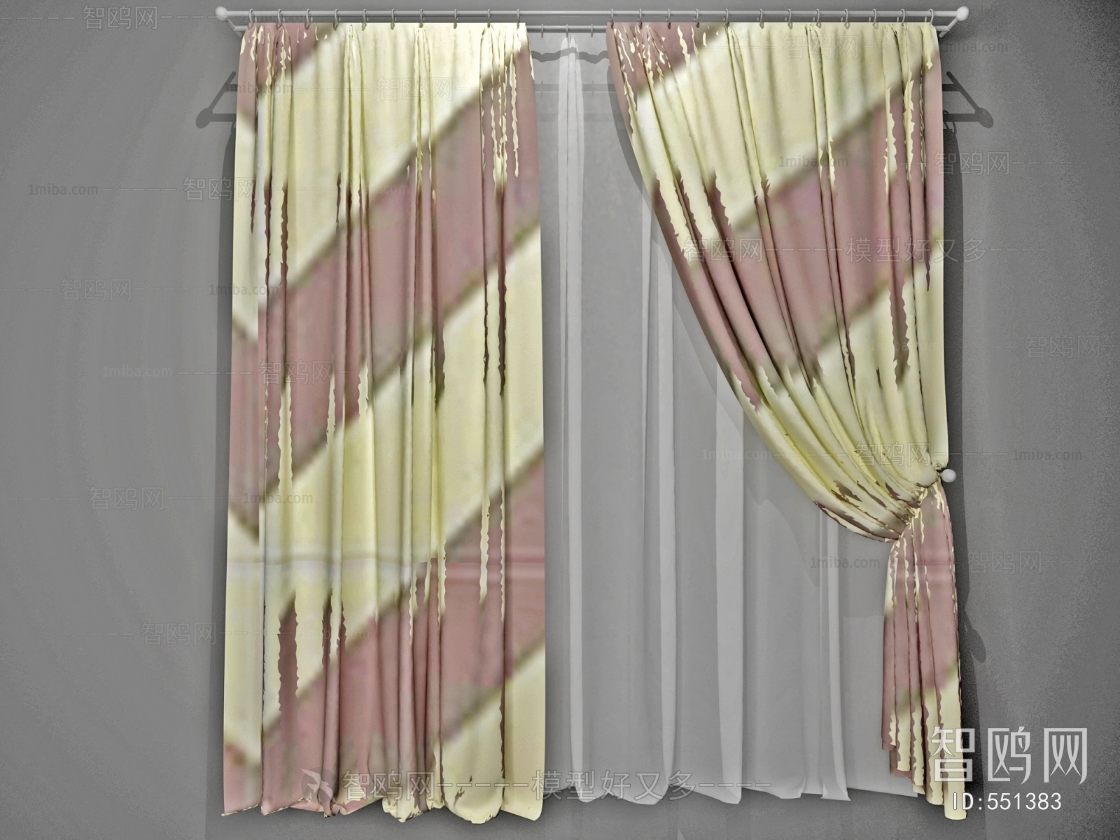 Modern The Curtain