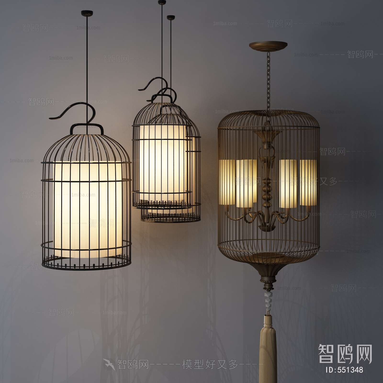 New Chinese Style Droplight