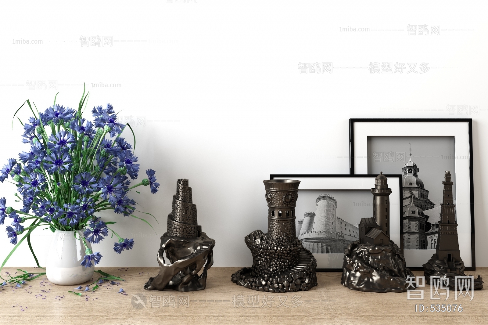 Modern Decorative Set