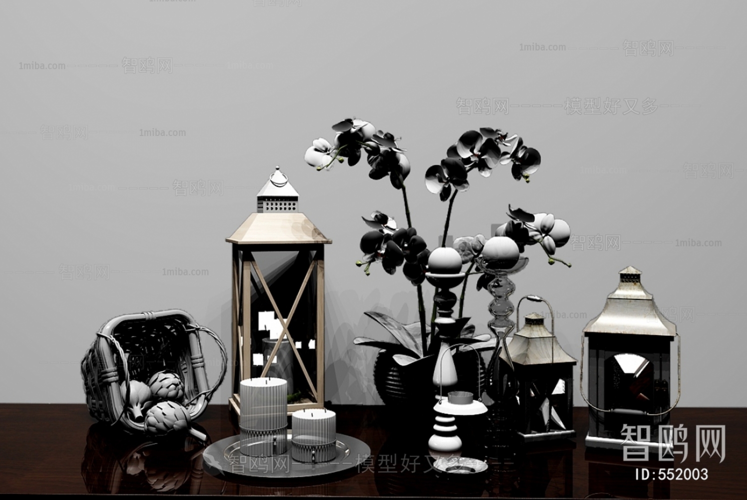 Modern Decorative Set