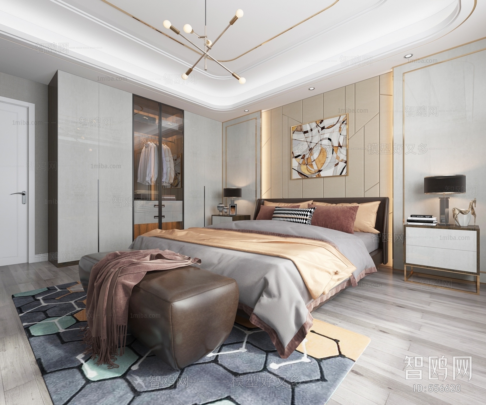 Modern Bedroom