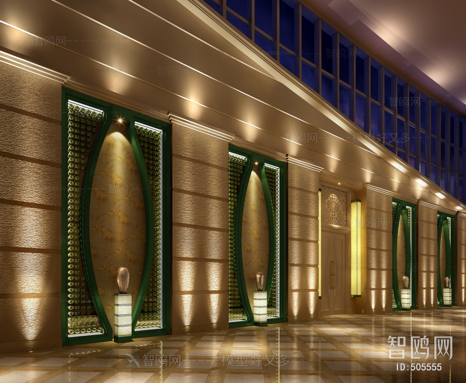 New Classical Style Hotel Space
