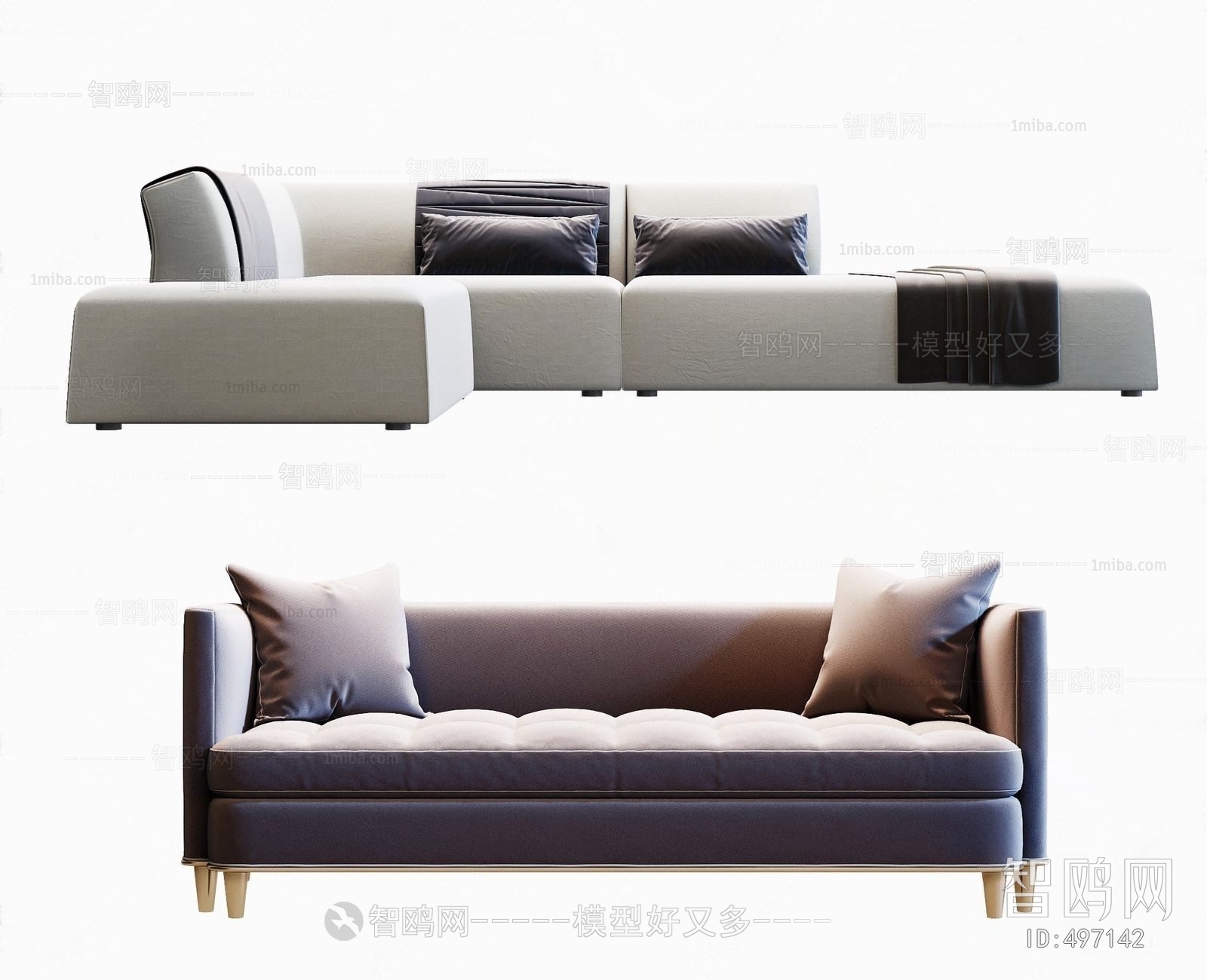 Modern Sofa Combination