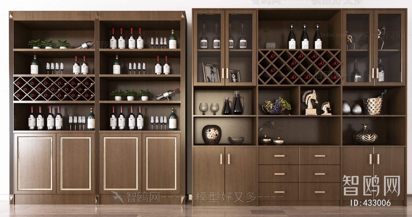 Modern Wine Cabinet