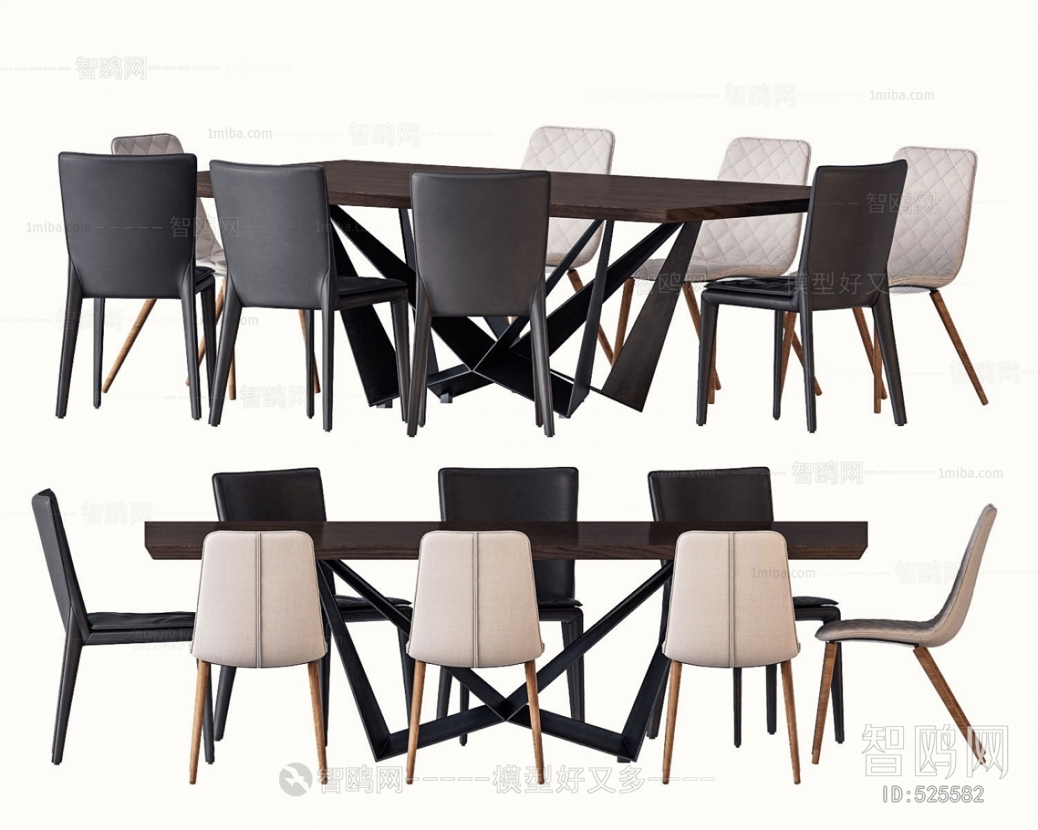 Nordic Style Dining Table And Chairs