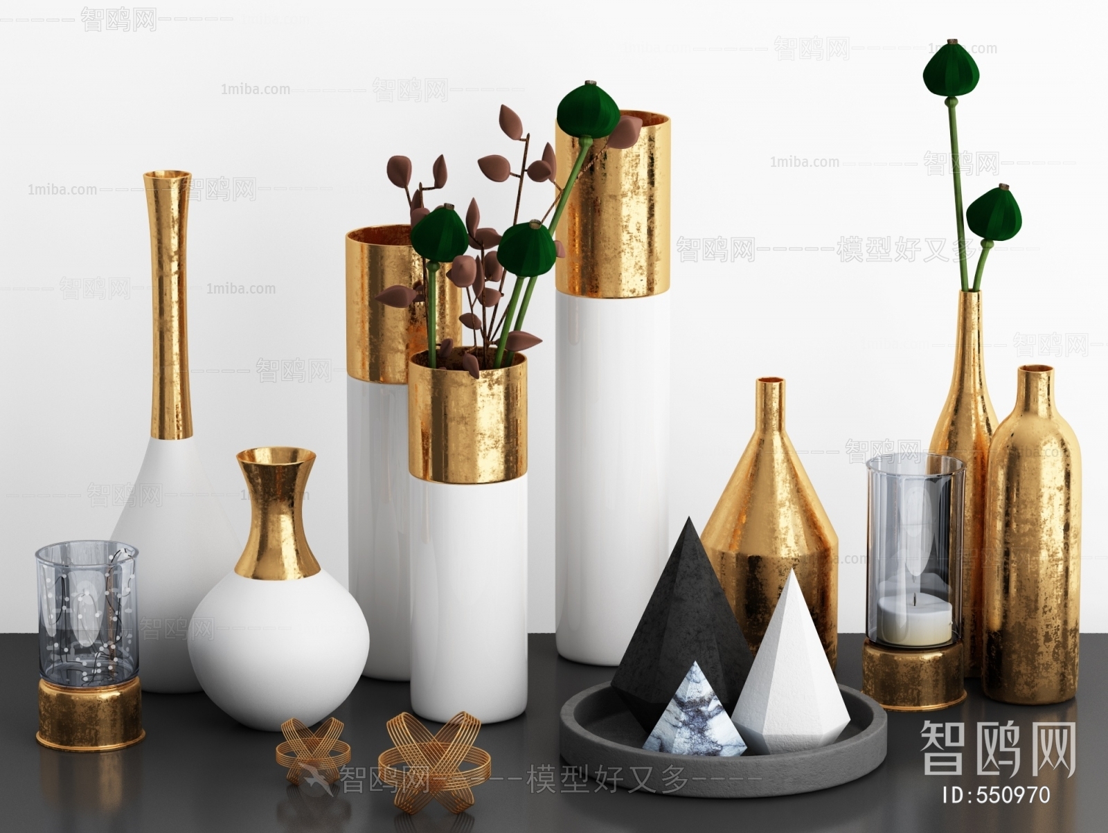 Modern Decorative Set