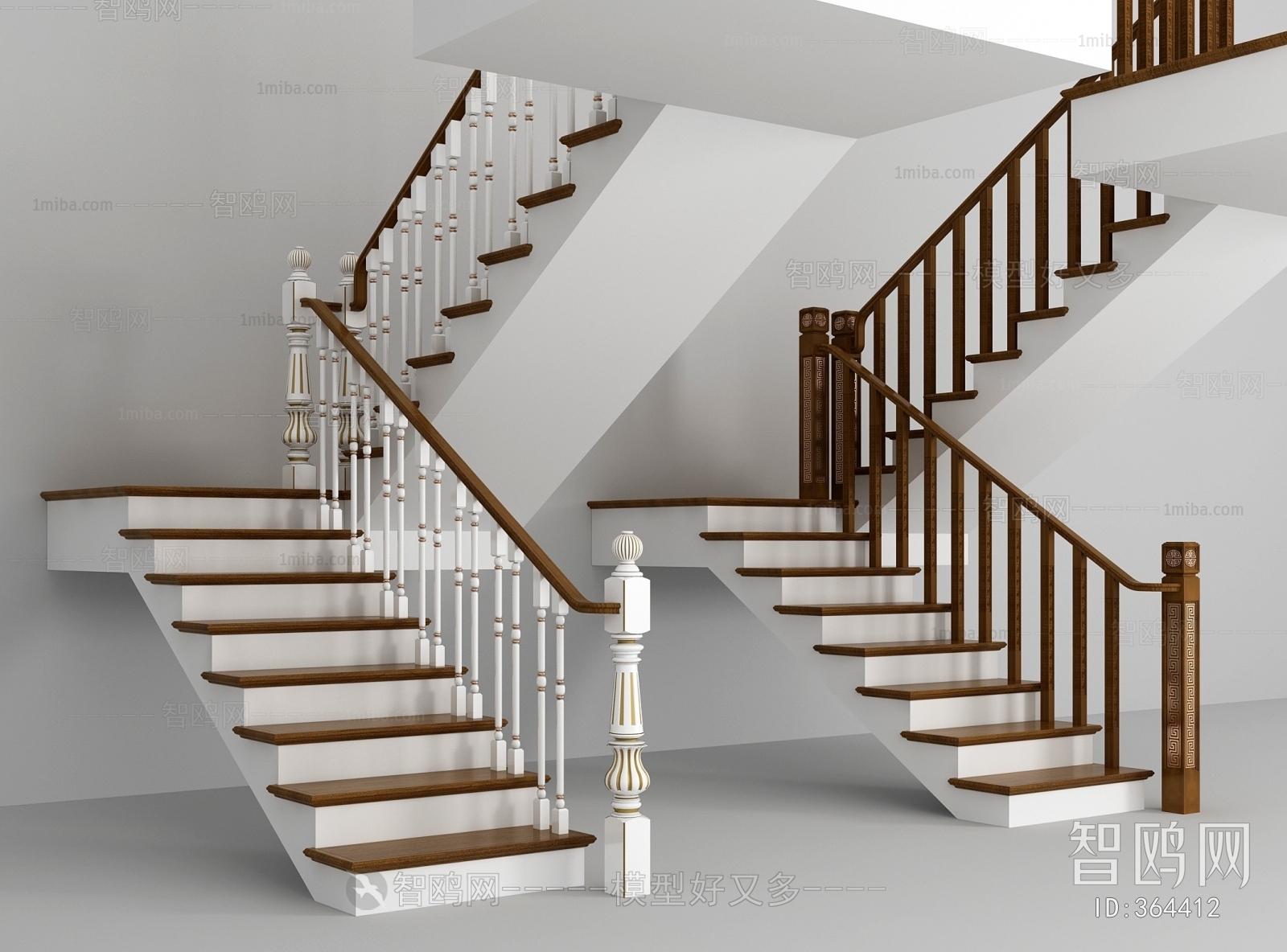 New Chinese Style Stair Balustrade/elevator