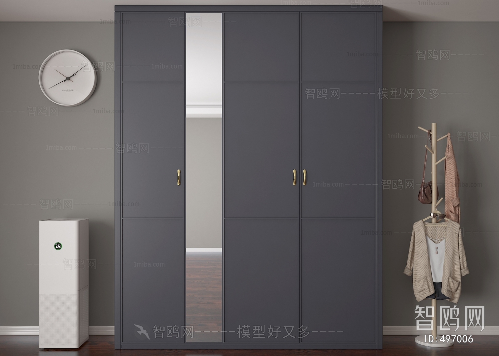 Modern The Wardrobe