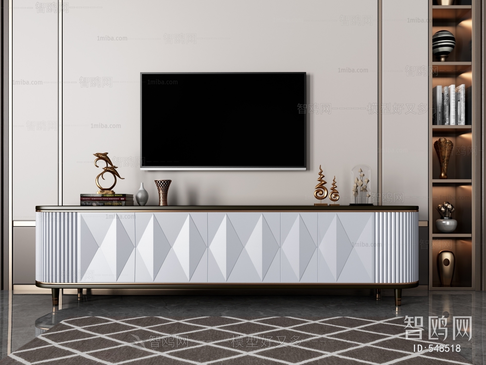 Modern TV Cabinet