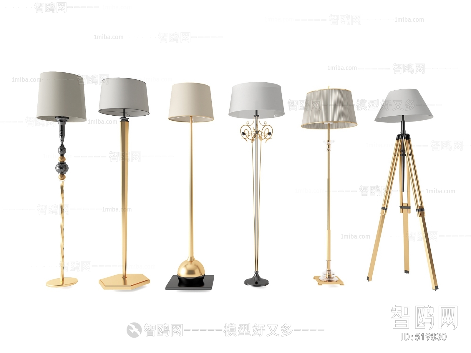 European Style Floor Lamp