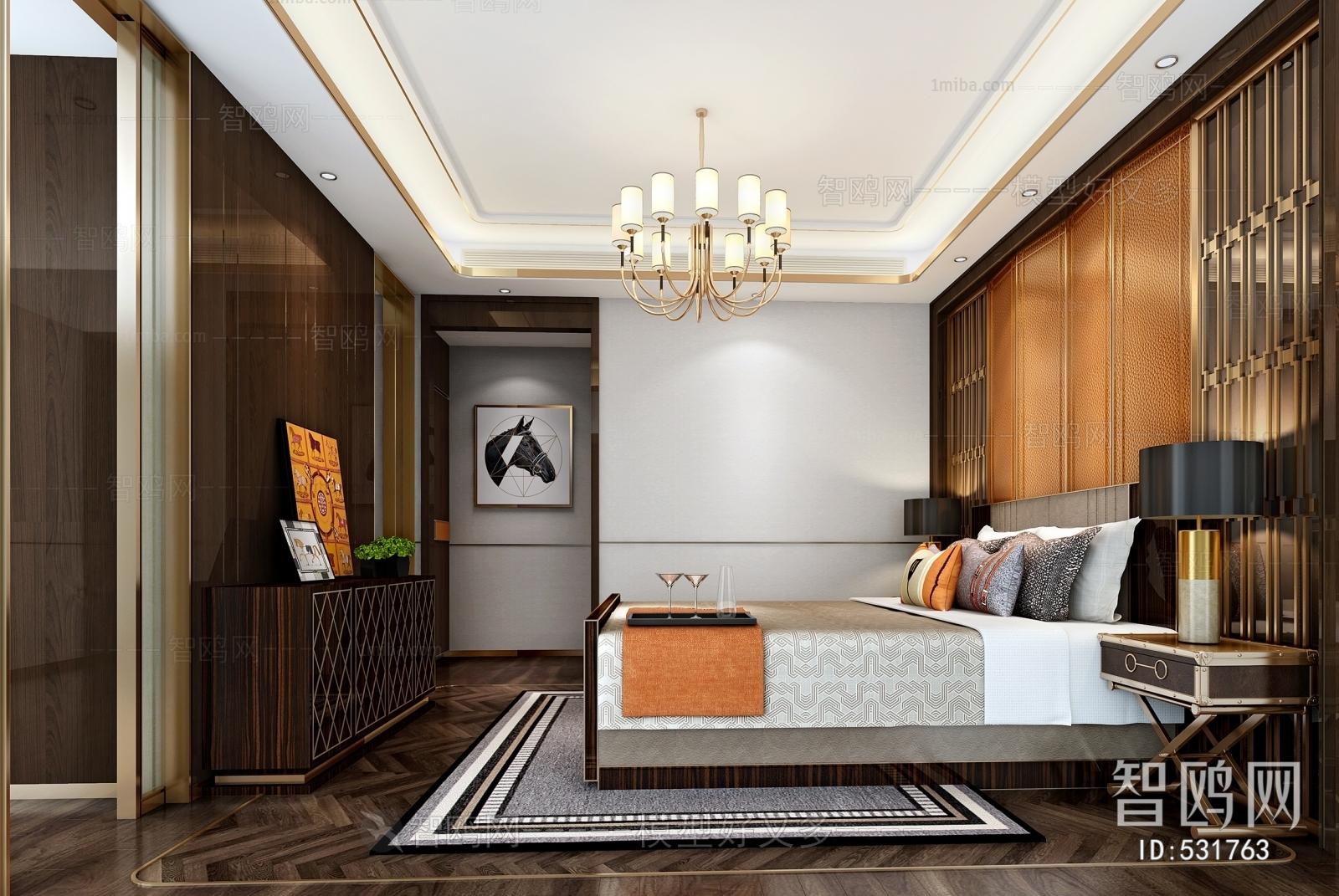 Modern Bedroom