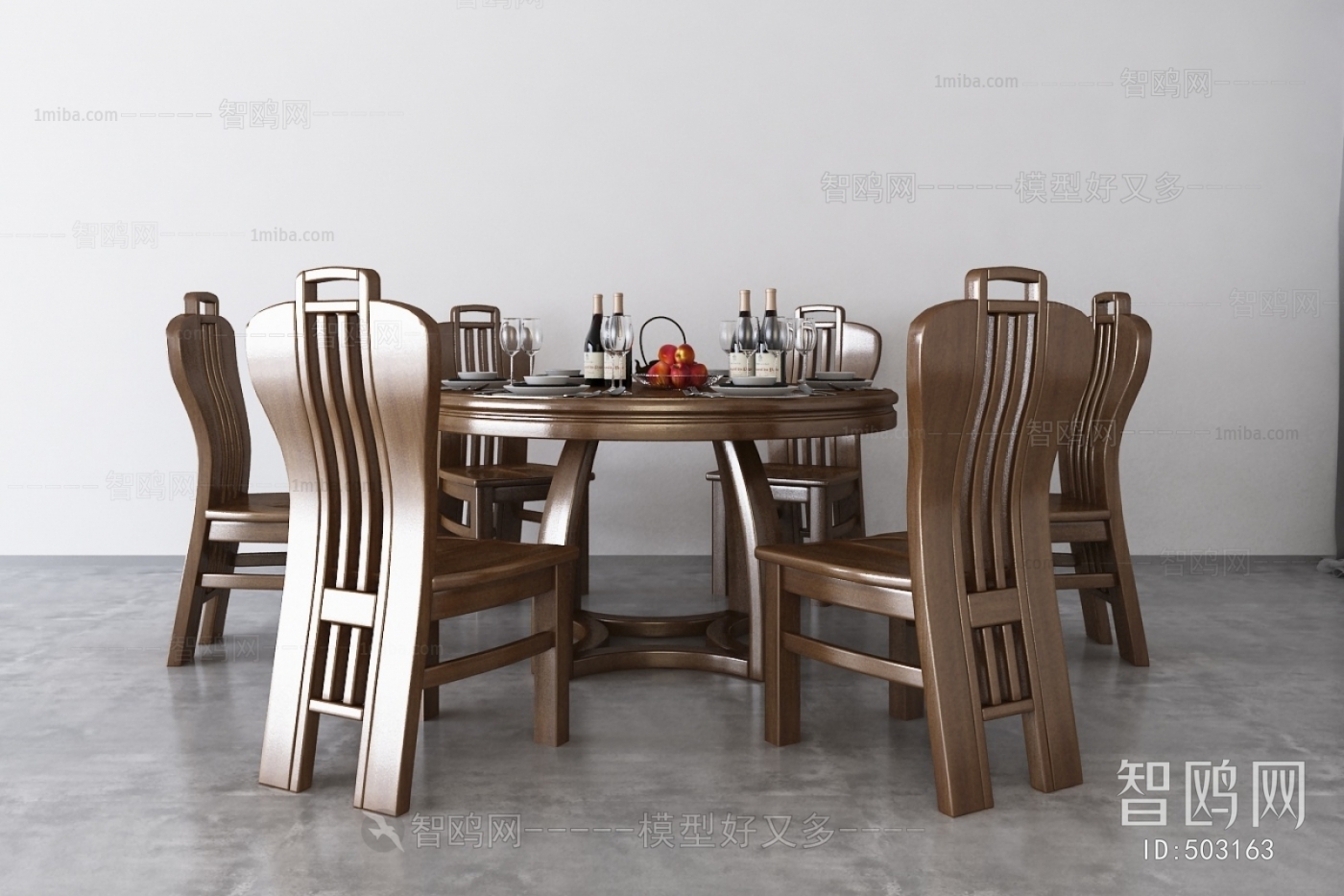 American Style Dining Table And Chairs