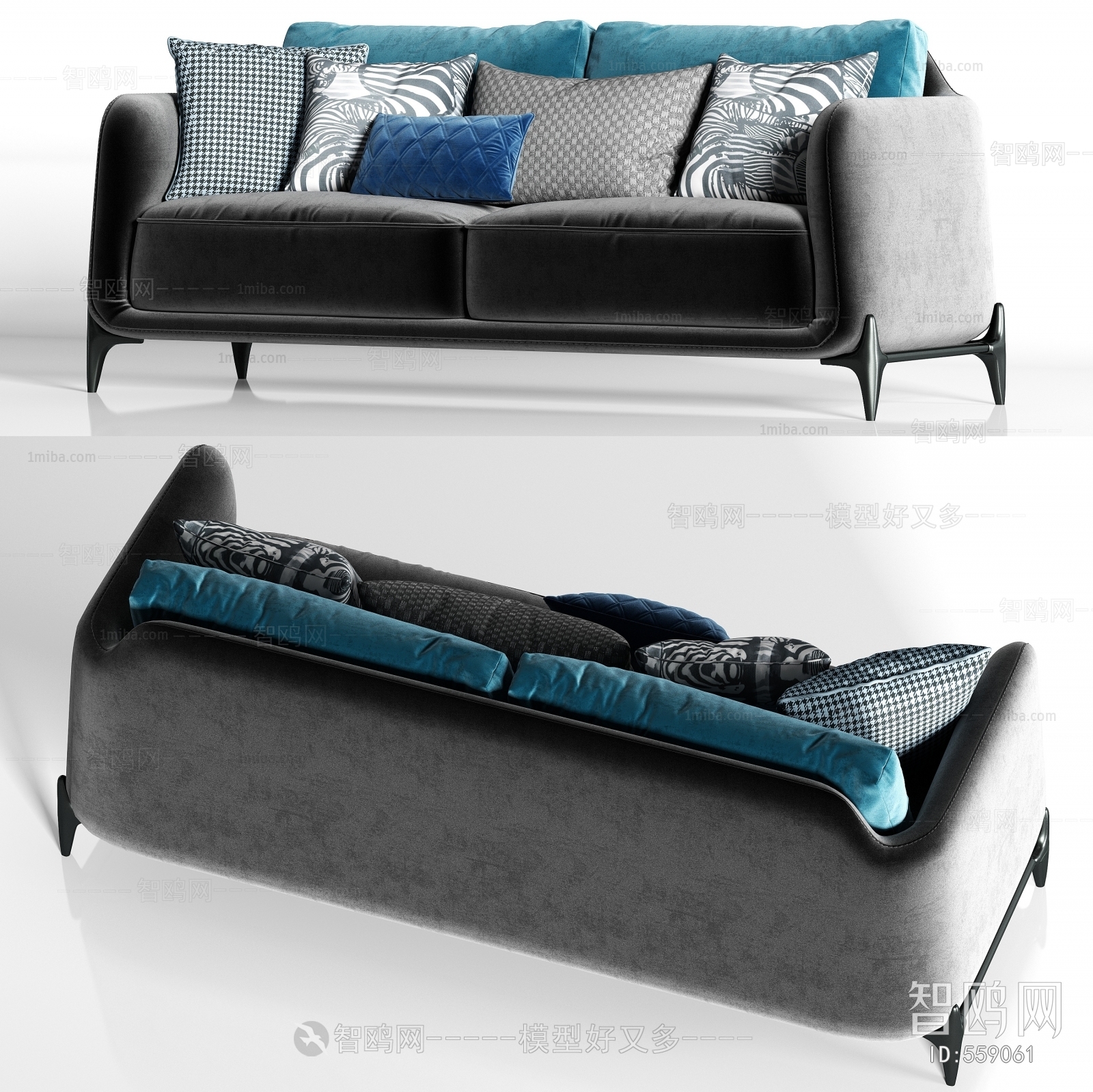 Modern A Sofa For Two