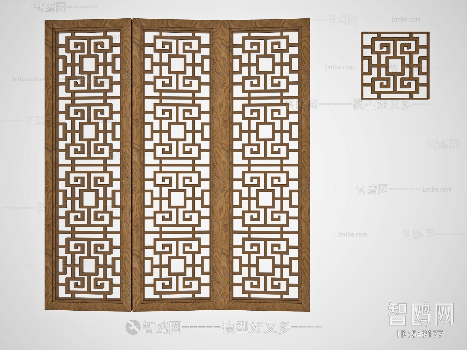 New Chinese Style Partition