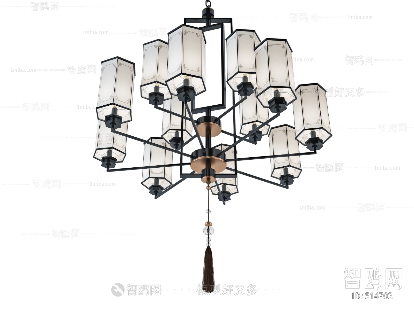 New Chinese Style Droplight