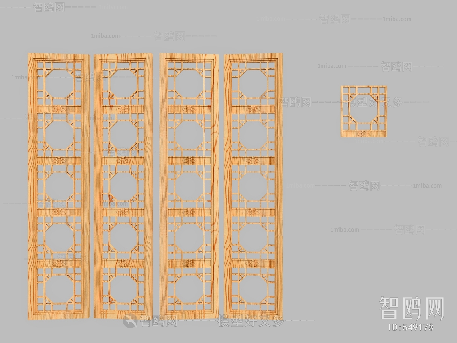 New Chinese Style Partition