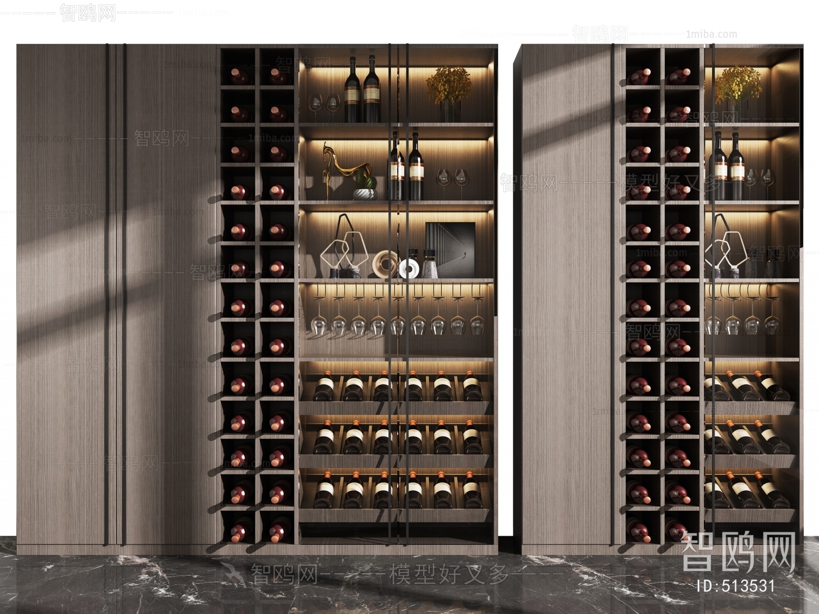 Modern Wine Cabinet