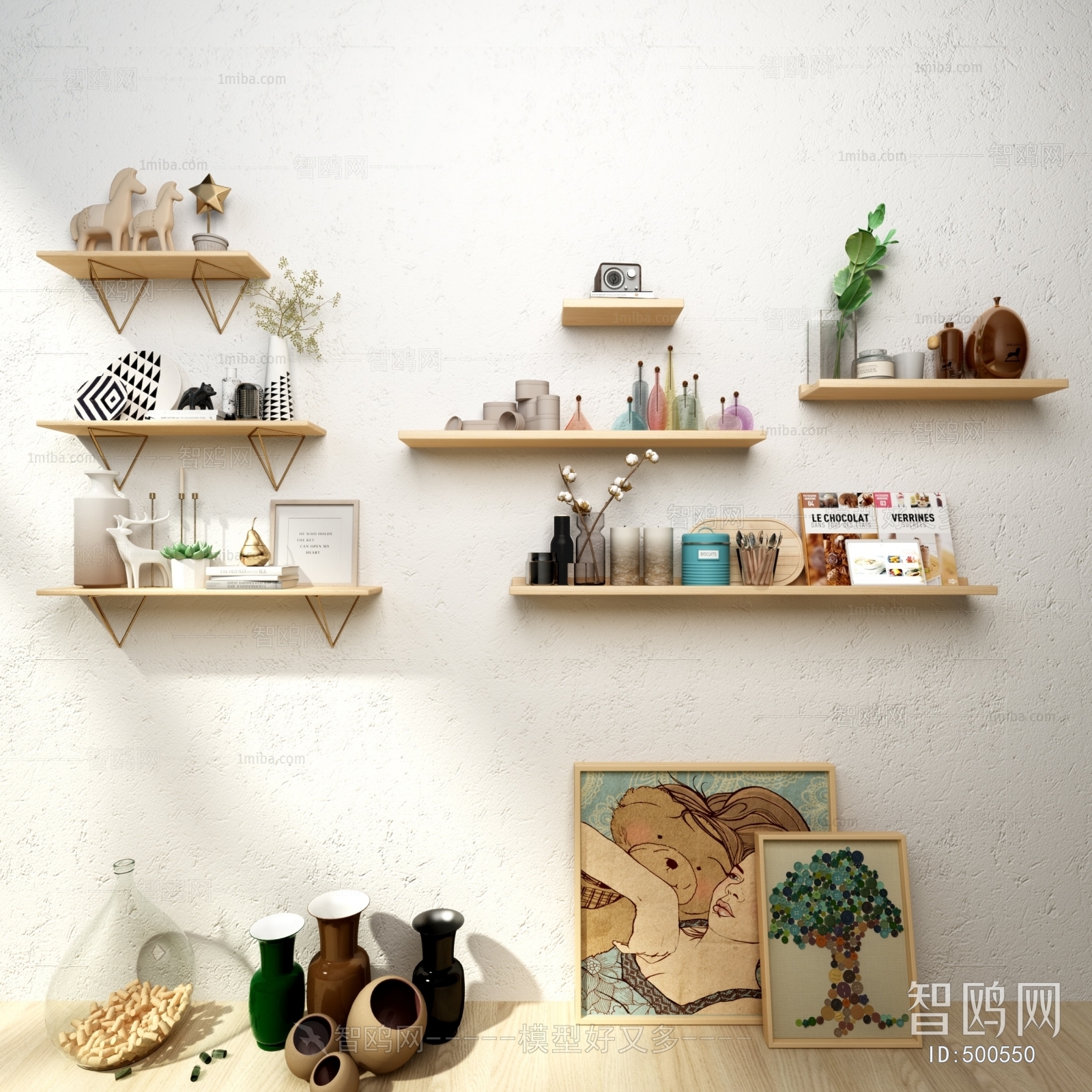 Nordic Style Shelving