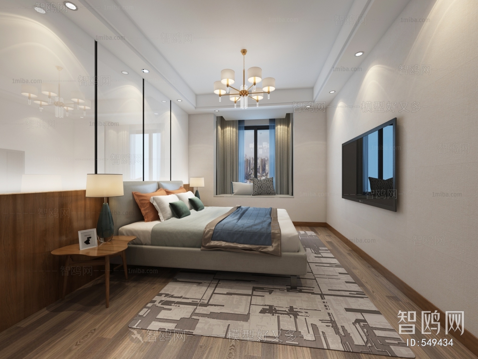 Modern Bedroom